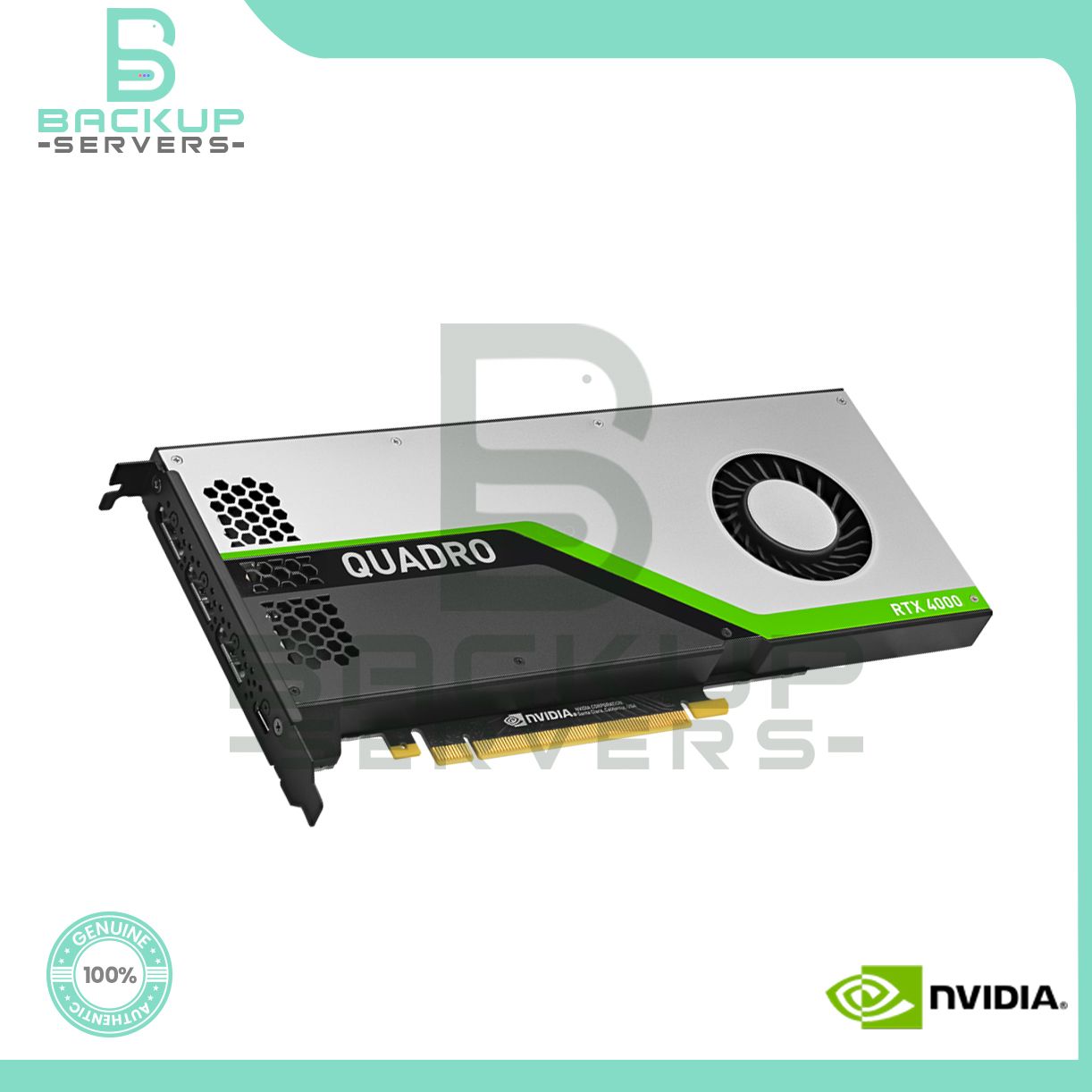 Dell NVIDIA Quadro RTX 4000 8GB GDDR6 PCIe GPU for Advanced Visual